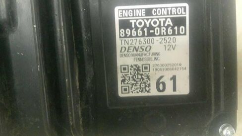 Engine ECM Control Module Fits 2019 19 Compatible with Toyota RAV4 89661-0R610 896610R610 in Saudi Arabia