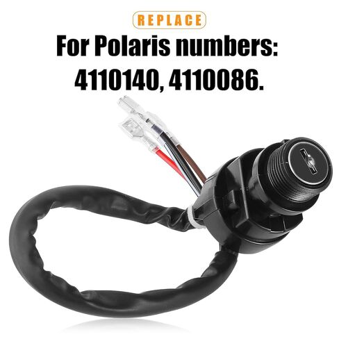 مفتاح الإشعال متوافق مع Polaris Trail Boss 250 350 350L Sportsman 400 Scrambler 400 Magnum 425 Big Boss 250 300 350L 400L Xplorer 400 Sport 400L ATV 4110086 4110140 in Saudi Arabia