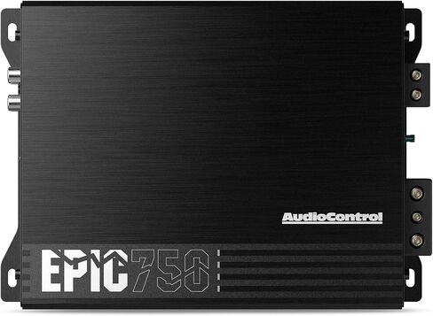 AudioControl EPIC2000 Epic Series 2000 وات قطعة واحدة مضخم صوت السيارة، فئة D، تعزيز ملحمي، مرشح دون سرعة الصوت، مرشح تمرير منخفض، مقبض جهير ACR-E عن بعد، رابط مركز الزلزال in Kuwait