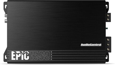 AudioControl EPIC2000 Epic Series 2000 وات قطعة واحدة مضخم صوت السيارة، فئة D، تعزيز ملحمي، مرشح دون سرعة الصوت، مرشح تمرير منخفض، مقبض جهير ACR-E عن بعد، رابط مركز الزلزال in Kuwait