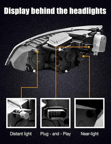 استبدال المصباح الأمامي لـ Freightliner Cascadia 2018 2019 2020 2021 2022 2023 2024 Freightliner Cascadia المصابيح الأمامية Cascadia LED للمصابيح الأمامية (الجبهة اليمنى) in Saudi Arabia