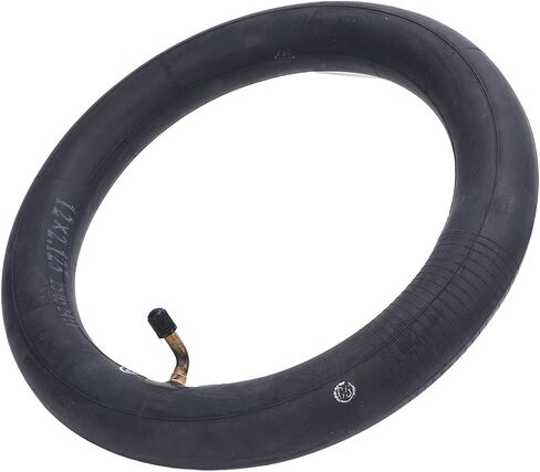 12x2.125 Scooter Inner Tube, Thickened Rubber with 90 Degree Bent Valve Stem for Electric Scooters, Gas Scooters, Pocket Bikes, Mobility in Kuwait