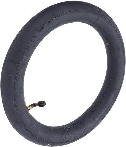 12x2.125 Scooter Inner Tube, Thickened Rubber with 90 Degree Bent Valve Stem for Electric Scooters, Gas Scooters, Pocket Bikes, Mobility in Kuwait