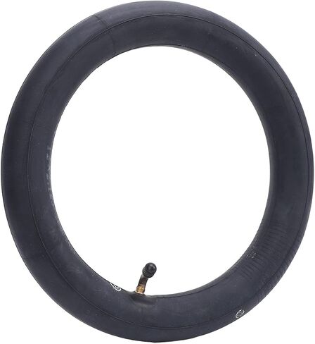 12x2.125 Scooter Inner Tube, Thickened Rubber with 90 Degree Bent Valve Stem for Electric Scooters, Gas Scooters, Pocket Bikes, Mobility in Kuwait