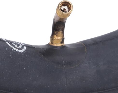 12x2.125 Scooter Inner Tube, Thickened Rubber with 90 Degree Bent Valve Stem for Electric Scooters, Gas Scooters, Pocket Bikes, Mobility in Kuwait