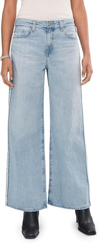 AG Womens Saige Mid Rise Wide Leg in Saudi Arabia