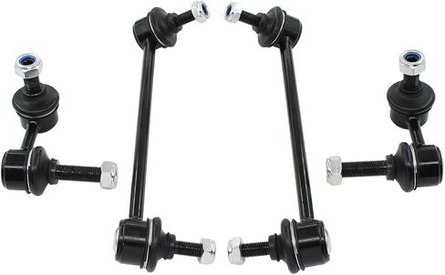 4pcs Front Rear Left and Right Suspension Stabilizer Sway Bar Link End for Infiniti Q50 Q60 Q70 Q70L 2014-2019 in Saudi Arabia
