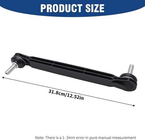 68246496AA Stabilizer Link Set, Replacement for Fiat 500X 2016-2019, Replacement for Jeep Compass 2019-2023, Replacement for Renegade 2015-2021 in Saudi Arabia