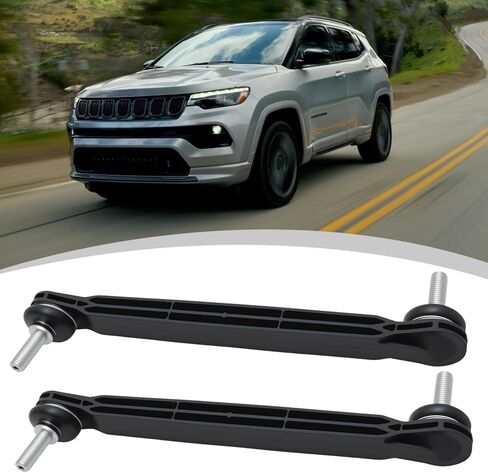 68246496AA Stabilizer Link Set, Replacement for Fiat 500X 2016-2019, Replacement for Jeep Compass 2019-2023, Replacement for Renegade 2015-2021 in Saudi Arabia