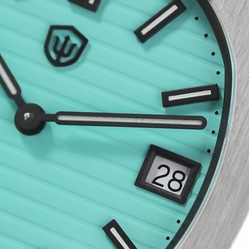watchdives 41mm Business Men's Watch WD0013 Octagonal 745 Movt Quartz Analog Luxury Watches for Men Luminous Sapphire Crystal, 80M Water Resistant in Saudi Arabia