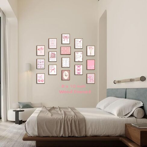 SEHSUVC الوردي HOWDY الغربية قماش جدار الفن، خمر مزرعة مزرعة رعاة البقر جدار ديكور، الخشب مؤطرة لطيف كوكيت Preppy الفتيات الجمالية غرفة ديكور الهدايا لغرفة النوم غرفة المعيشة ديكور المنزل 8x10 بوصة in Kuwait