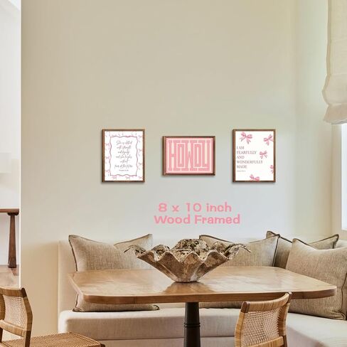 SEHSUVC الوردي HOWDY الغربية قماش جدار الفن، خمر مزرعة مزرعة رعاة البقر جدار ديكور، الخشب مؤطرة لطيف كوكيت Preppy الفتيات الجمالية غرفة ديكور الهدايا لغرفة النوم غرفة المعيشة ديكور المنزل 8x10 بوصة in Kuwait