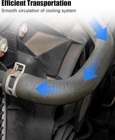 Radiator Upper Hose Fit for Dodge Charger Challenger Chrysler 300 5.7L 6.4L 2011-2023, Replace 55111285AE 55111285AC 55111285AB 55111285AD in Kuwait