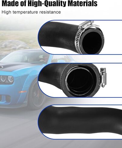 Radiator Upper Hose Fit for Dodge Charger Challenger Chrysler 300 5.7L 6.4L 2011-2023, Replace 55111285AE 55111285AC 55111285AB 55111285AD in Kuwait