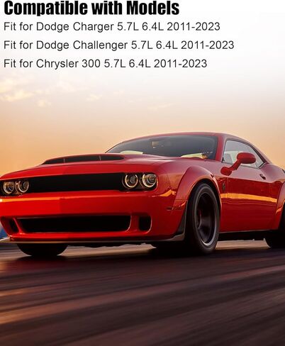 Radiator Upper Hose Fit for Dodge Charger Challenger Chrysler 300 5.7L 6.4L 2011-2023, Replace 55111285AE 55111285AC 55111285AB 55111285AD in Kuwait