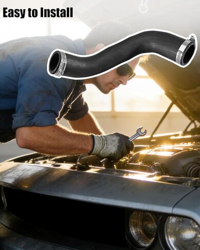 Radiator Upper Hose Fit for Dodge Charger Challenger Chrysler 300 5.7L 6.4L 2011-2023, Replace 55111285AE 55111285AC 55111285AB 55111285AD in Kuwait