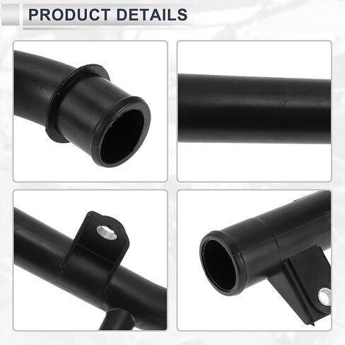 Engine Radiator Hose for Chevrolet Aveo Aveo5 2004-2008 Good Sealing Coolant Water Hose Pipe No.96273608/5484714 Plastic 1 Pc in Kuwait
