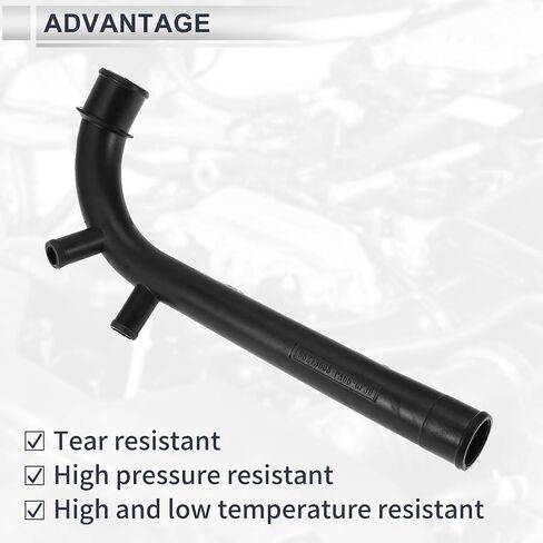 Engine Radiator Hose for Chevrolet Aveo Aveo5 2004-2008 Good Sealing Coolant Water Hose Pipe No.96273608/5484714 Plastic 1 Pc in Kuwait