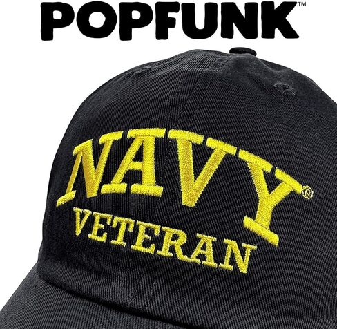 قبعة Popfunk Official Vet Collection Pop Culture Dad Hat - قبعة U18 قابلة للتعديل ومريحة - للجنسين للرجال والنساء in Saudi Arabia