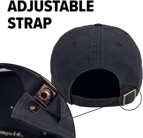 قبعة Popfunk Official Vet Collection Pop Culture Dad Hat - قبعة U18 قابلة للتعديل ومريحة - للجنسين للرجال والنساء in Saudi Arabia