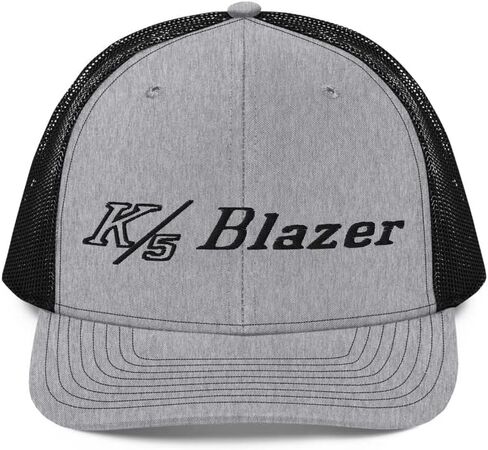 1969-1972 Chevy K5 Blazer Fender K/5 Trucker Cap Embroidered Mesh Back Snapback Hat in Saudi Arabia