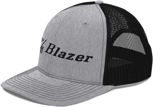 1969-1972 Chevy K5 Blazer Fender K/5 Trucker Cap Embroidered Mesh Back Snapback Hat in Saudi Arabia