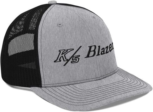 1969-1972 Chevy K5 Blazer Fender K/5 Trucker Cap Embroidered Mesh Back Snapback Hat in Saudi Arabia