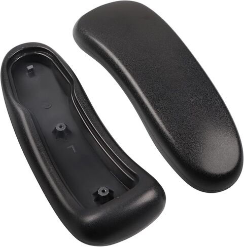 استبدال مسند ذراع كرسي المكتب، أغطية وسائد ذراع كرسي البولي يوريثان متوافقة مع كرسي هيرمان ميلر الكلاسيكي إيرون، زوج واحد in Kuwait