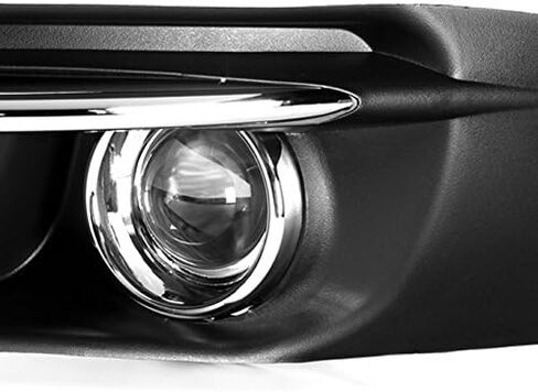 AKKON - For 2011-2014 Chrysler 200 Model Bumper Fog Lights 2Pcs Left + Right w/Accessories in Saudi Arabia