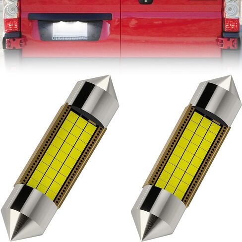 LED License Plate Lights Bulb Replacement for RAM 2014-2026 ProMaster 1500 2500 3500, 2024 2026 ProMaster EV Rear Tag Light Interior Vanity Mirror Glove Box Luggage Compartment Lamp Bulbs in Kuwait