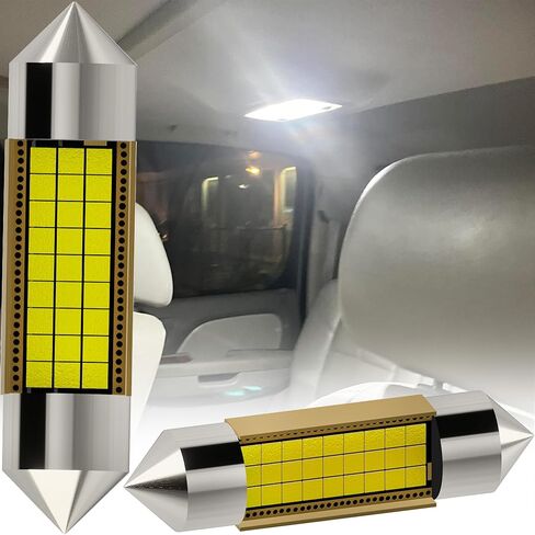 LED License Plate Lights Bulb Replacement for RAM 2014-2026 ProMaster 1500 2500 3500, 2024 2026 ProMaster EV Rear Tag Light Interior Vanity Mirror Glove Box Luggage Compartment Lamp Bulbs in Kuwait