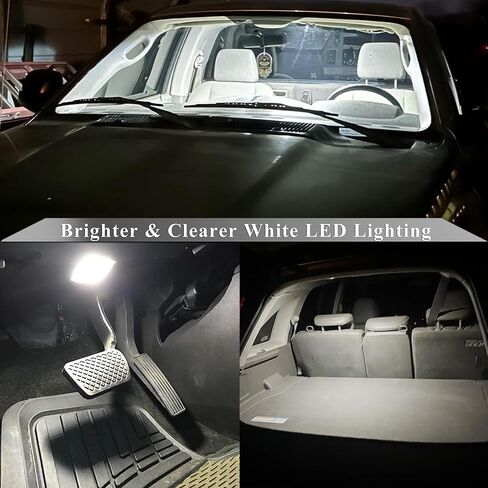 LED License Plate Lights Bulb Replacement for RAM 2014-2026 ProMaster 1500 2500 3500, 2024 2026 ProMaster EV Rear Tag Light Interior Vanity Mirror Glove Box Luggage Compartment Lamp Bulbs in Kuwait