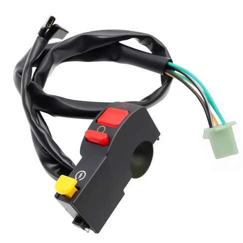 Dirt Bike Kill Switch – Compatible with Hawk 250 – Right Handlebar Ignition On/Off, Starter Start/Stop Button Replacement in Kuwait