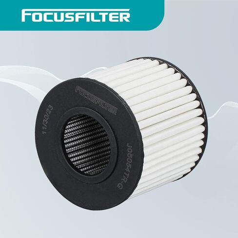 فلتر زيت من فئة OEM FOCUSFILTER 57064XP، حماية 20 ألف ميل، متوافق مع Toyota Prius، C-HR، Corolla، Matrix، Lexus CT200h، Scion iM، Pontiac Vibe والمزيد، يستبدل 04152-YZZA6، 04152-37010 in Saudi Arabia