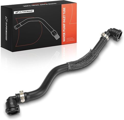 A-Premium Engine Water Coolant Hose Pipe Compatible with BMW G01 Series X3 2018-2019, G02 Series X4 2019 in Saudi Arabia