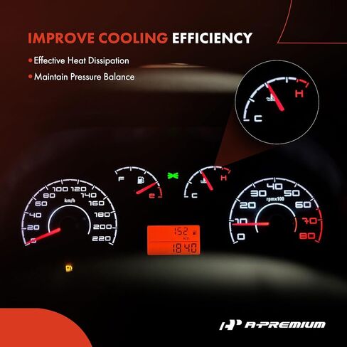 A-Premium Engine Water Coolant Hose Pipe Compatible with BMW G01 Series X3 2018-2019, G02 Series X4 2019 in Saudi Arabia
