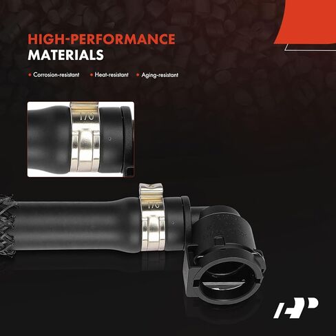 A-Premium Engine Water Coolant Hose Pipe Compatible with BMW G01 Series X3 2018-2019, G02 Series X4 2019 in Saudi Arabia