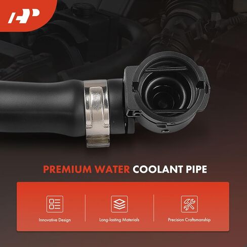 A-Premium Engine Water Coolant Hose Pipe Compatible with BMW G01 Series X3 2018-2019, G02 Series X4 2019 in Saudi Arabia