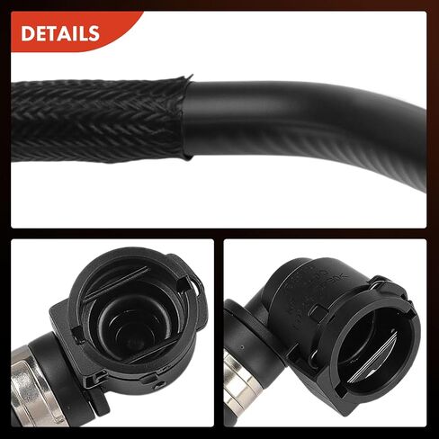 A-Premium Engine Water Coolant Hose Pipe Compatible with BMW G01 Series X3 2018-2019, G02 Series X4 2019 in Saudi Arabia