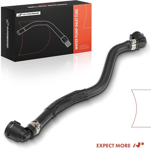 A-Premium Engine Water Coolant Hose Pipe Compatible with BMW G01 Series X3 2018-2019, G02 Series X4 2019 in Saudi Arabia