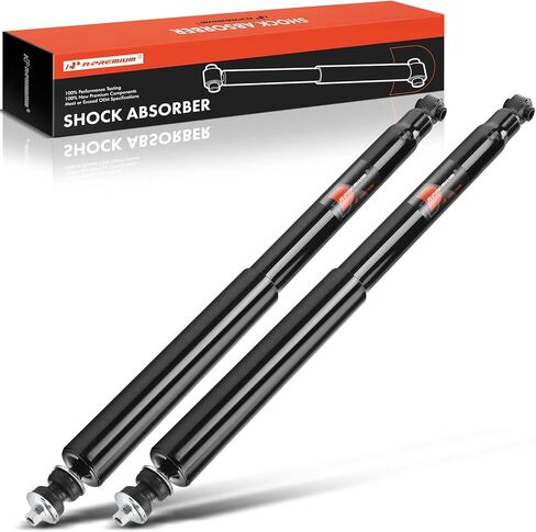 A-Premium Rear Pair (2) Shock Absorber Compatible with Ford F-150 F150 1997-2003, F-150 Heritage 2004, 4WD, Driver and Passenger Side in Saudi Arabia
