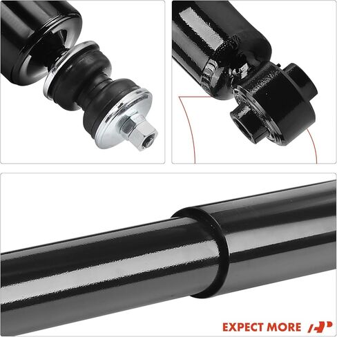 A-Premium Rear Pair (2) Shock Absorber Compatible with Ford F-150 F150 1997-2003, F-150 Heritage 2004, 4WD, Driver and Passenger Side in Saudi Arabia