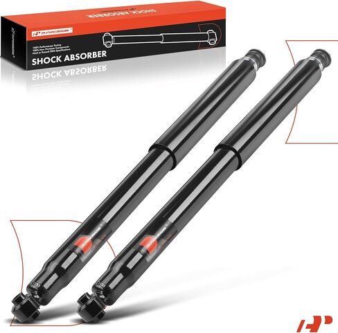 A-Premium Rear Pair (2) Shock Absorber Compatible with Ford F-150 F150 1997-2003, F-150 Heritage 2004, 4WD, Driver and Passenger Side in Saudi Arabia