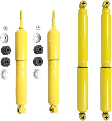 Monroe Front and Rear Shock Absorbers Gas-Magnum For Chevy GMC Sierra 2500 in Saudi Arabia