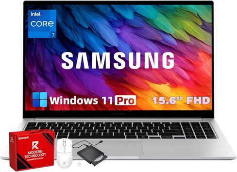 Samsung - Galaxy Book4 Edge- Copilot+ PC-16 AMOLED Touch-Screen Laptop- Snapdragon X Elite 3.8Ghz- 16GB Memory- 1TB Storage - Sapphire Blue (Renewed) in Saudi Arabia