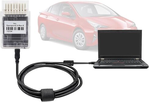 OpenPort 2.0 ECU Flash Obd2 Scanner,Compatible for Jaguar for Land Rover for Toyota for Mitsubishi for Subaru Vehicles,ECU Chip K-CAN Diagnostic Tool Support SDD V163/Techstream/Openport 2.0 in Kuwait