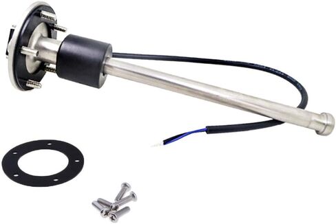 10" Fuel Tank Sending Unit 316 Stainless Steel 240-33 ohms Boat 10 inch Tank Level Sensor 250mm Water Level Sender Unit for Truck RV Car Universal Standard 5-Hole Mounting in Saudi Arabia
