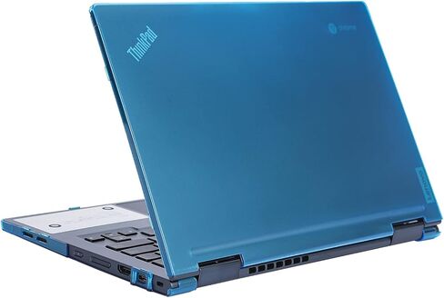 mCover Case Compatible for 2021~2022 13.3" Lenovo ThinkPad C13 Yoga Gen 1 Convertible 2-in-1 Laptop Computers ONLY (NOT Fitting Other Lenovo ThinkPad Models) - Aqua in Saudi Arabia