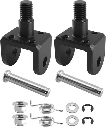 قطعتان من دعامة تثبيت أوتاد قدم الدراجة الترابية، مشابك حامل لأقدام القدم تناسب Surron Light Bee X/S، Segway X160 X260 Honda CRF230F CRF150F 2003-2019، أسود in Kuwait