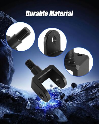 قطعتان من دعامة تثبيت أوتاد قدم الدراجة الترابية، مشابك حامل لأقدام القدم تناسب Surron Light Bee X/S، Segway X160 X260 Honda CRF230F CRF150F 2003-2019، أسود in Kuwait